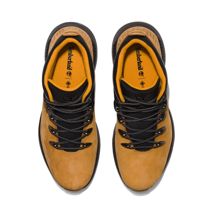 Timberland Mid Lace Up Waterproof Sneaker Wheat