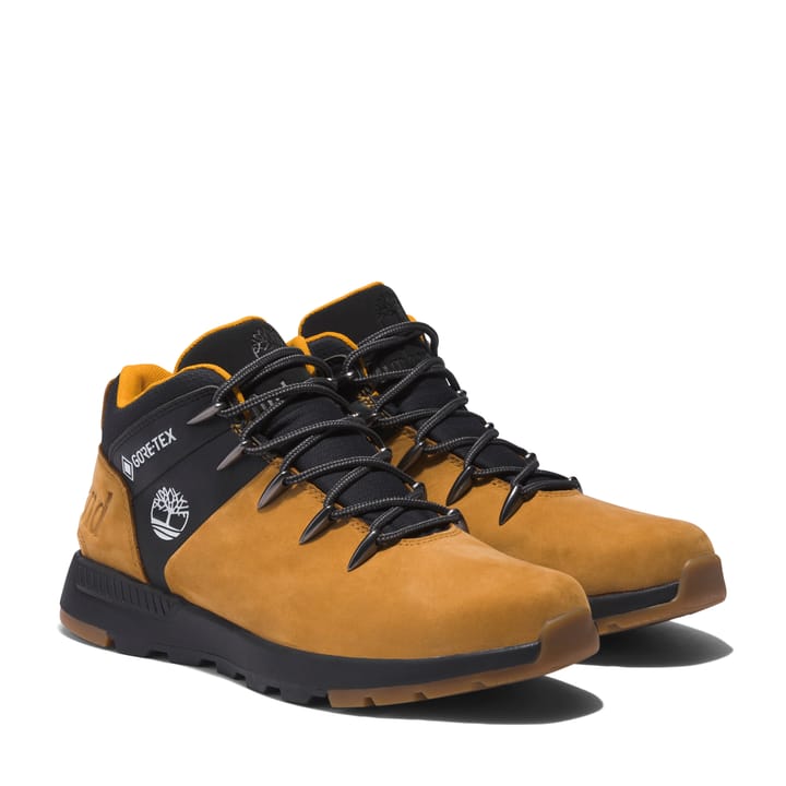 Timberland Mid Lace Up Waterproof Sneaker Wheat