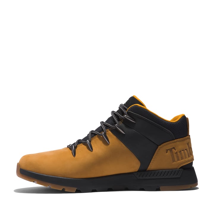 Timberland Mid Lace Up Waterproof Sneaker Wheat