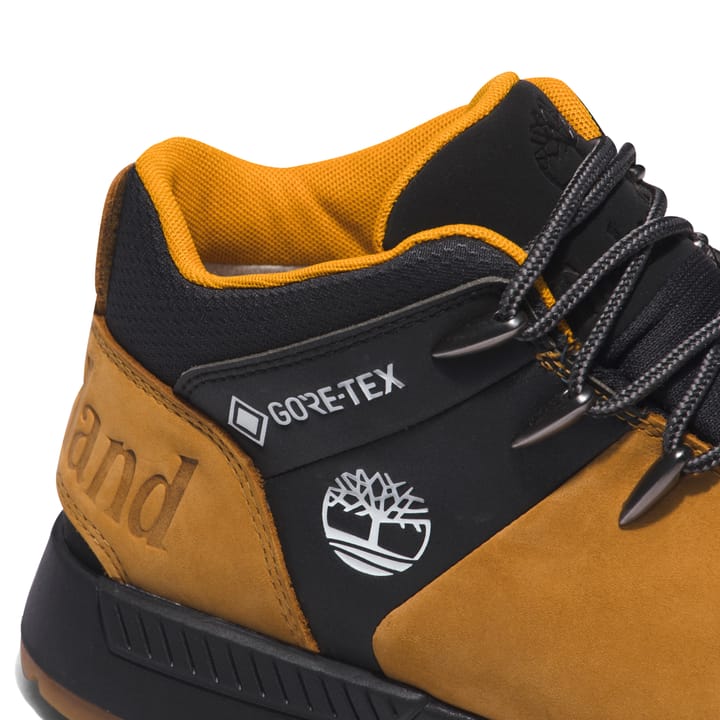 Timberland Mid Lace Up Waterproof Sneaker Wheat