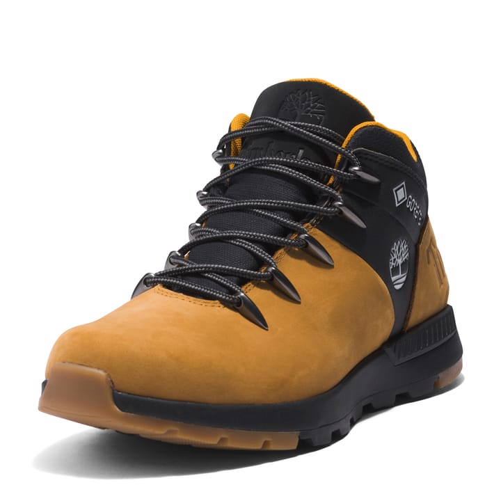 Timberland Mid Lace Up Waterproof Sneaker Wheat