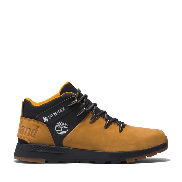 Timberland Mid Lace Up Waterproof Sneaker Wheat