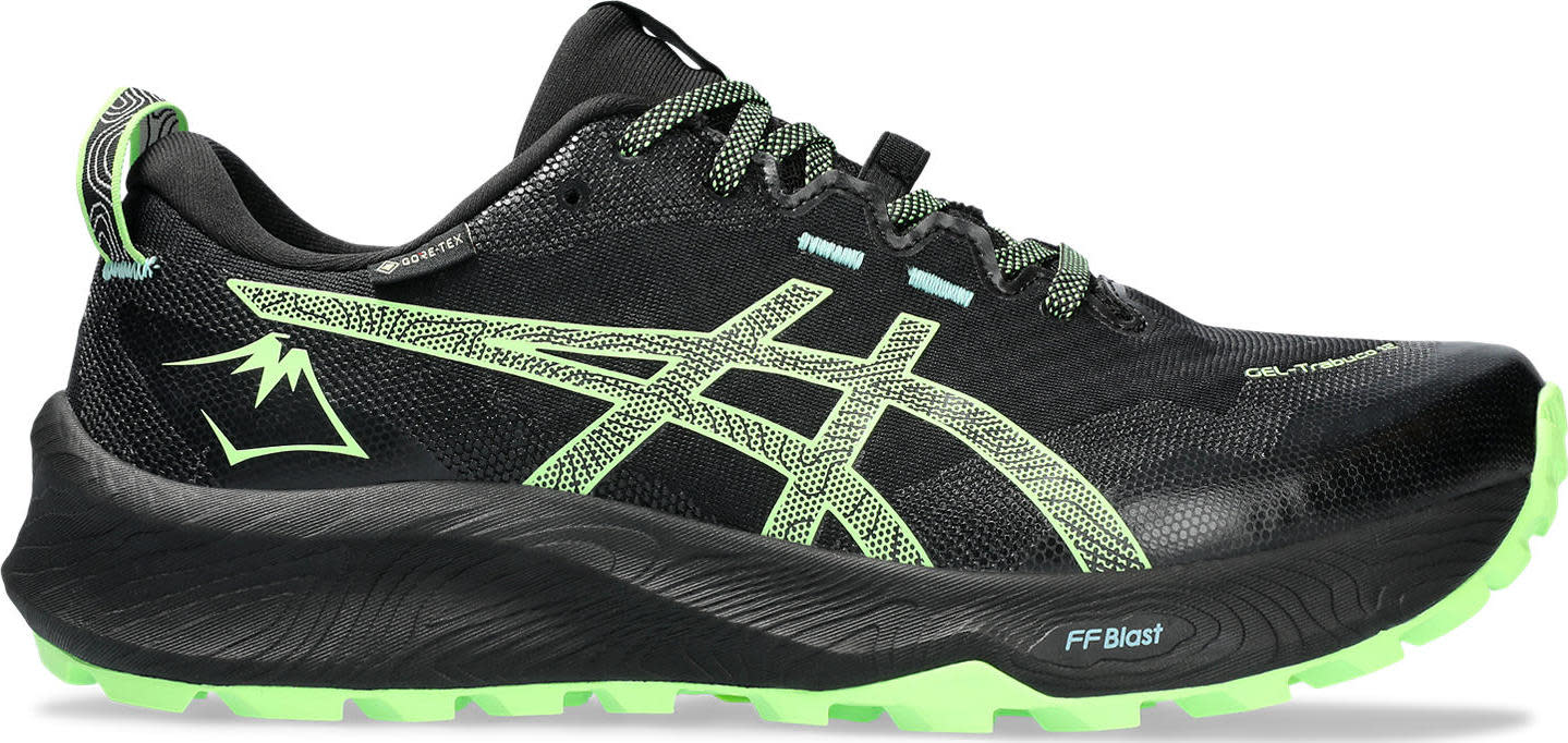 Asics Men’s Gel-Trabuco 12 GORE-TEX Black/Illuminate Green