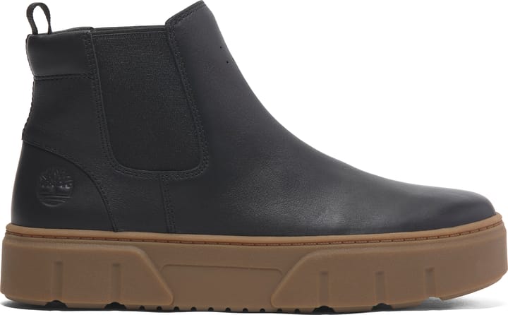 Timberland Mid Pull On Sneaker Black Full Grain Timberland