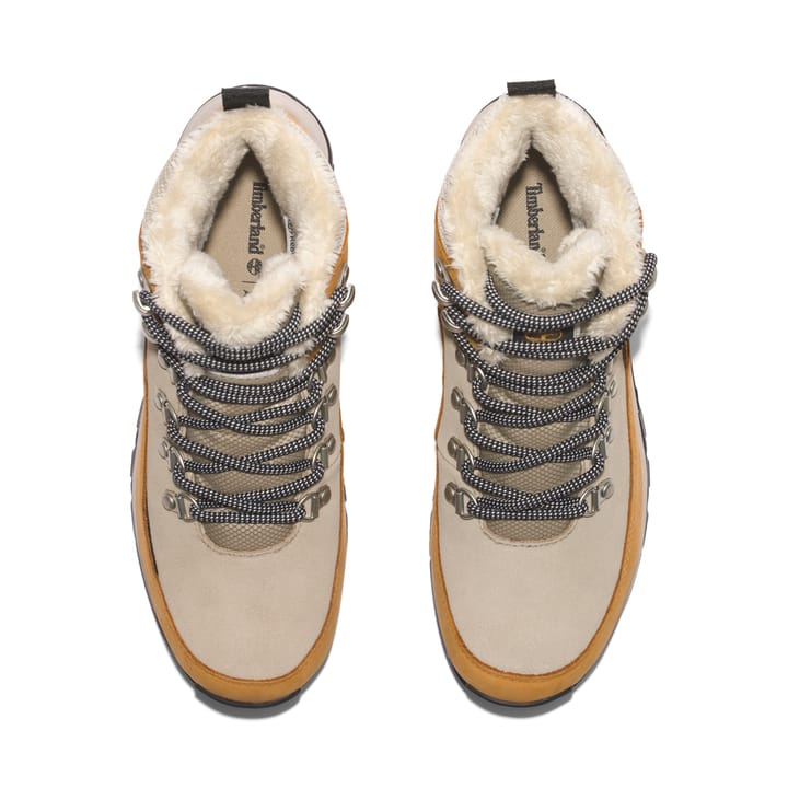 Timberland Mid Warm Lined Waterproof Snow Boot Wheat