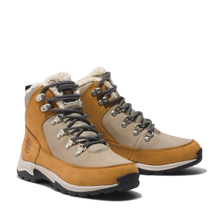 Timberland Mid Warm Lined Waterproof Snow Boot Wheat