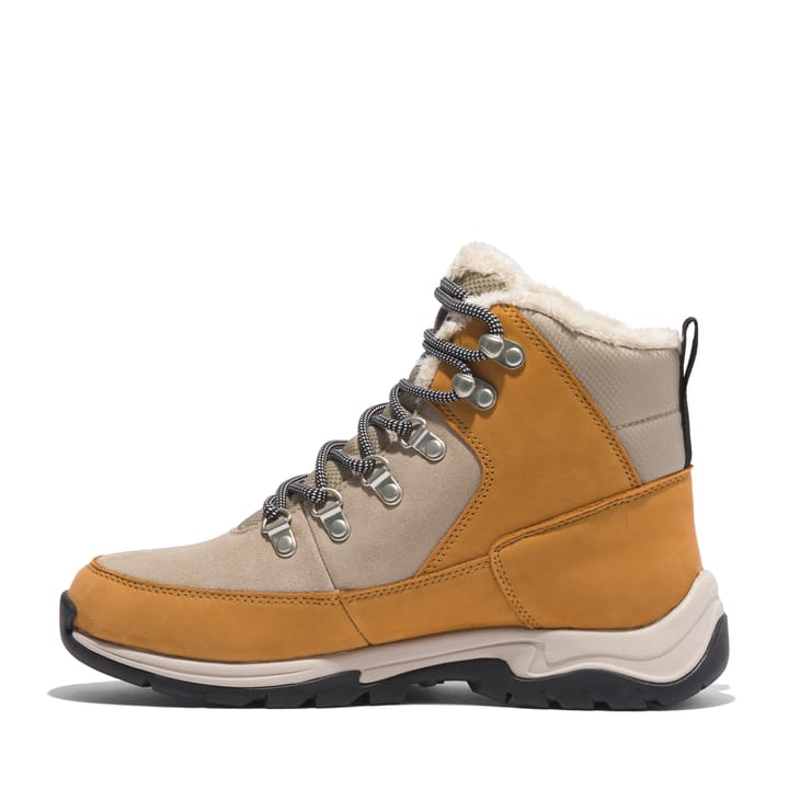 Timberland Mid Warm Lined Waterproof Snow Boot Wheat