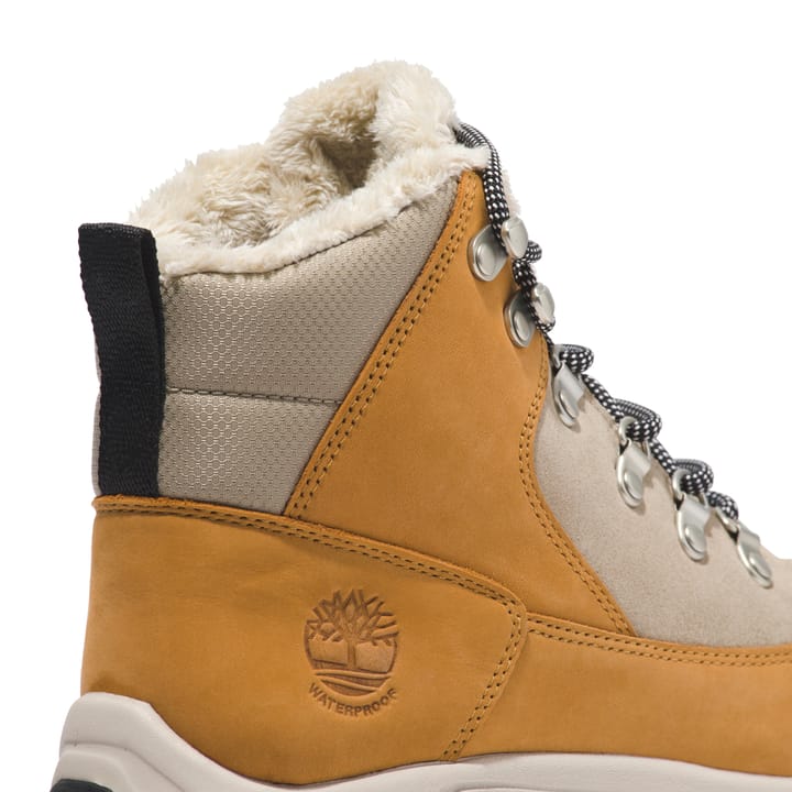 Timberland Mid Warm Lined Waterproof Snow Boot Wheat