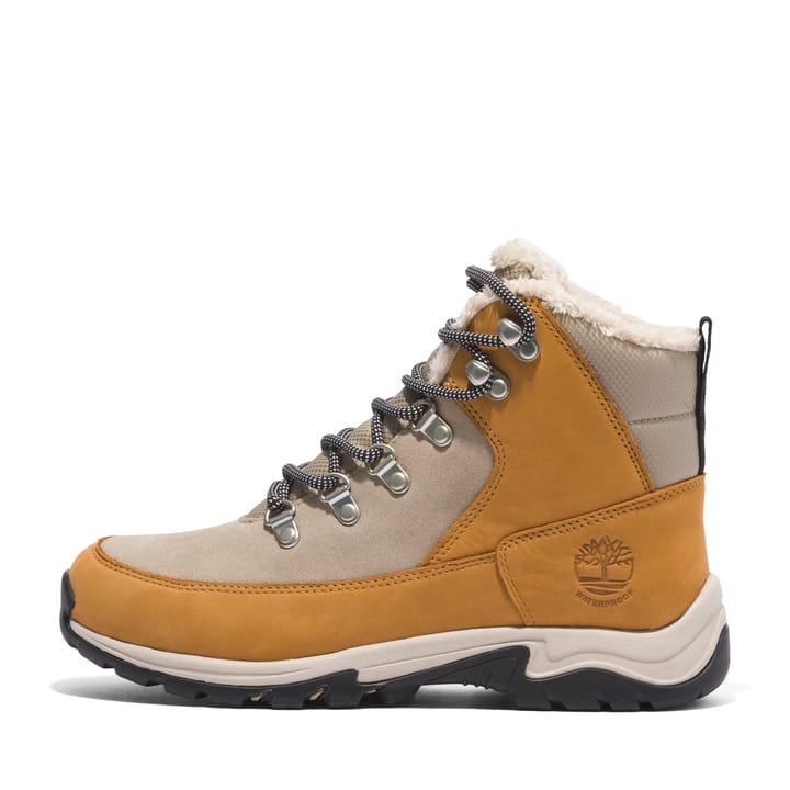 Timberland Mid Warm Lined Waterproof Snow Boot Wheat