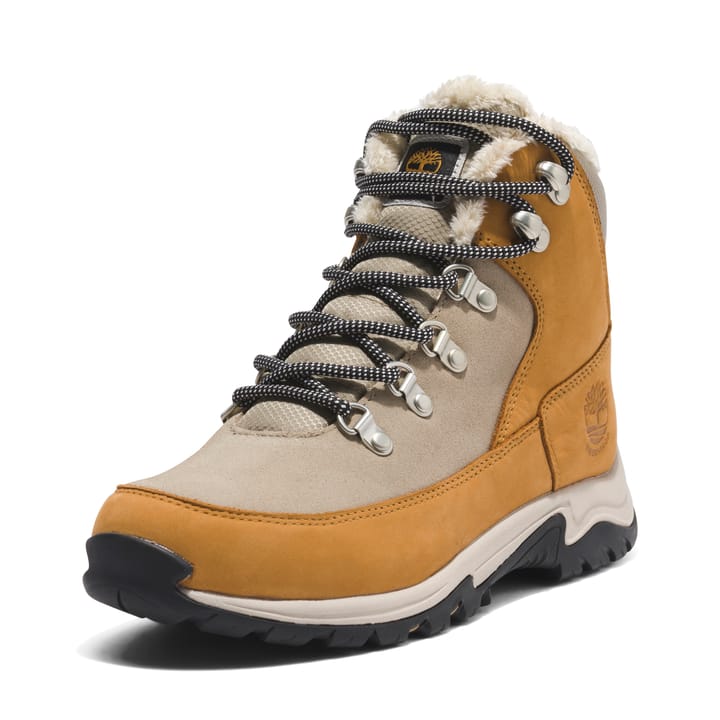 Timberland Mid Warm Lined Waterproof Snow Boot Wheat