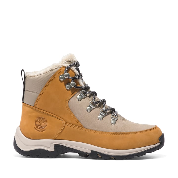 Timberland Mid Warm Lined Waterproof Snow Boot Wheat