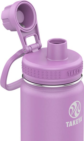 Takeya Actives Insulated Bottle 24oz/700ml Lilac Lilac Takeya