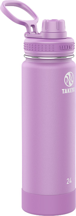 Takeya Actives Insulated Bottle 24oz/700ml Lilac Lilac