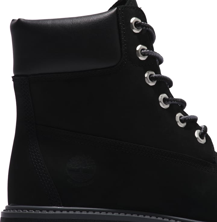 Timberland Women's 6 Inch Lace Up Waterproof Boot Jet Black Timberland