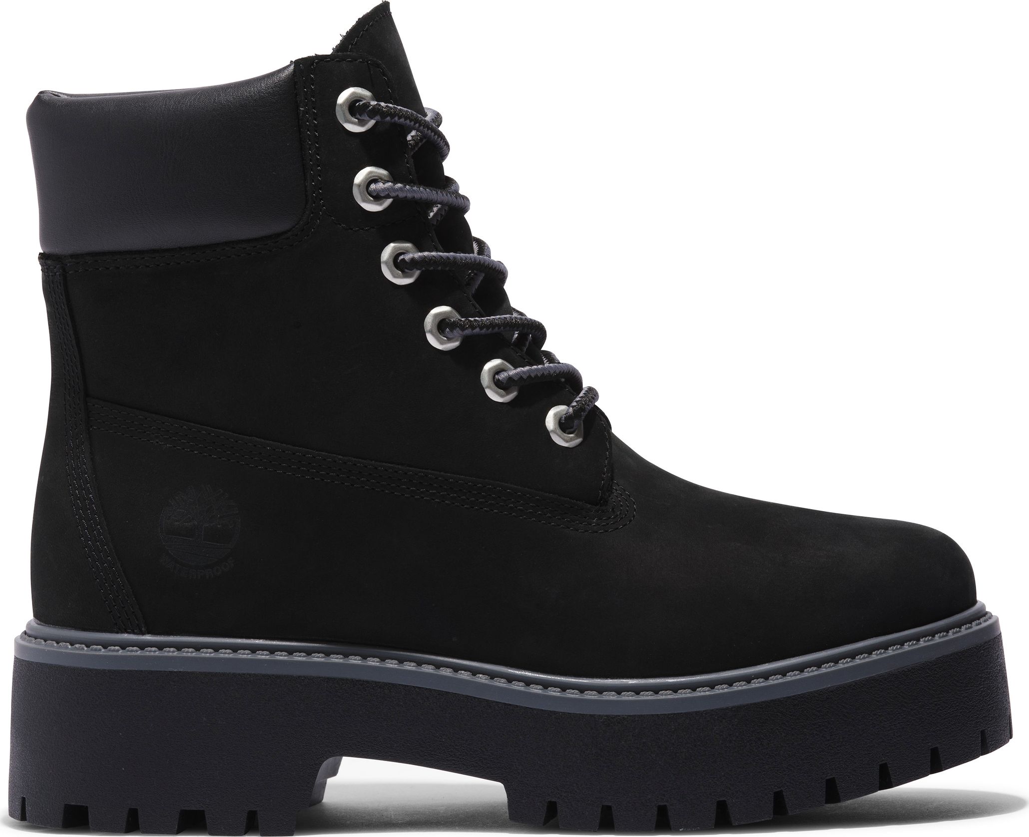 Timberland Women s 6 Inch Lace Up Waterproof Boot Jet Black Shoppe Timberland Women s 6 Inch Lace Up Waterproof Boot Jet Black hier Outnorth