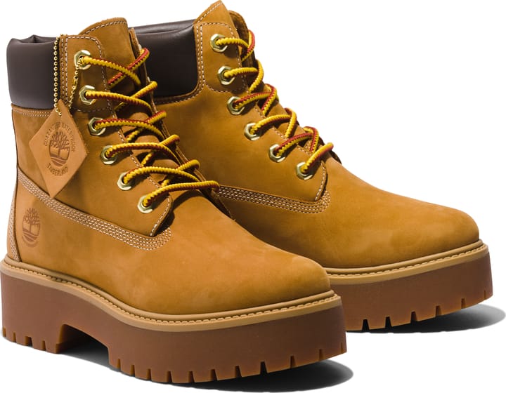 Timberland 6 Inch Lace Up Waterproof Boot Wheat Timberland