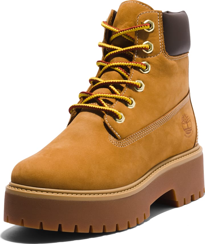 Timberland 6 Inch Lace Up Waterproof Boot Wheat Timberland