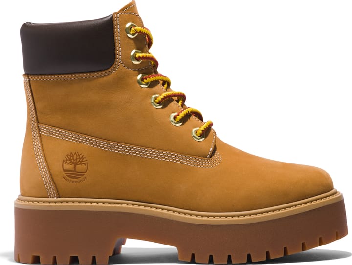 Timberland 6 Inch Lace Up Waterproof Boot Wheat Timberland