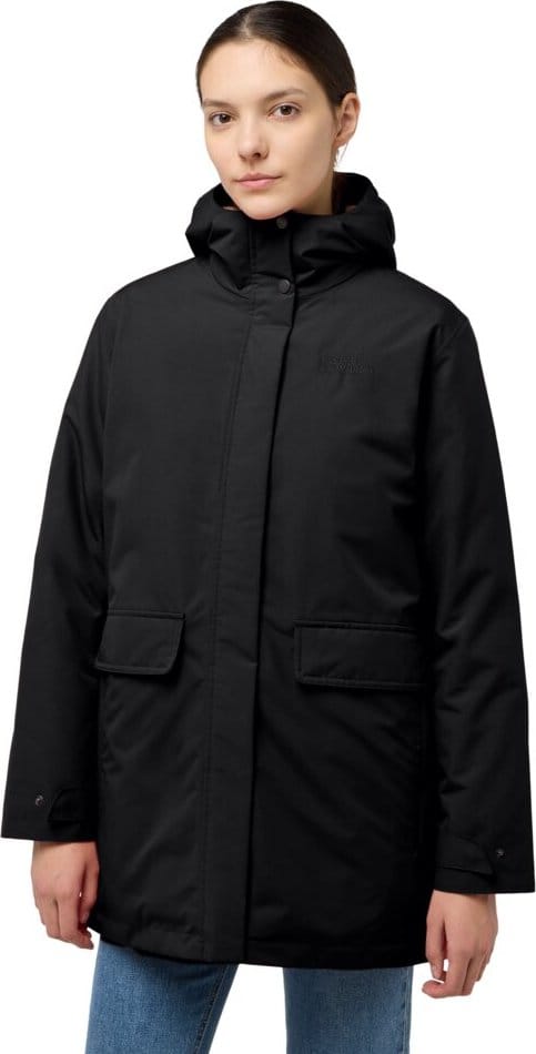 Jack Wolfskin Women's Wintertor Parka Black Jack Wolfskin