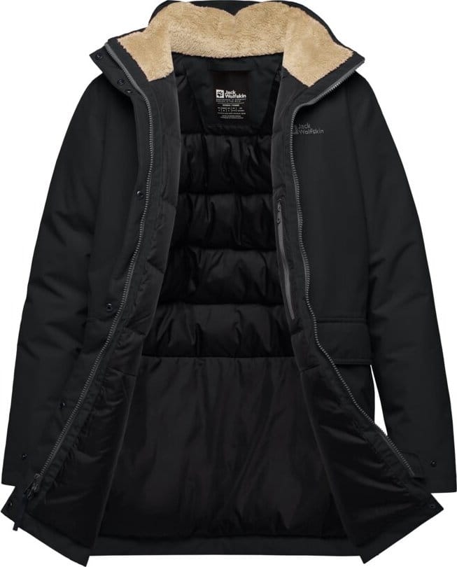 Jack Wolfskin Women's Wintertor Parka Black Jack Wolfskin