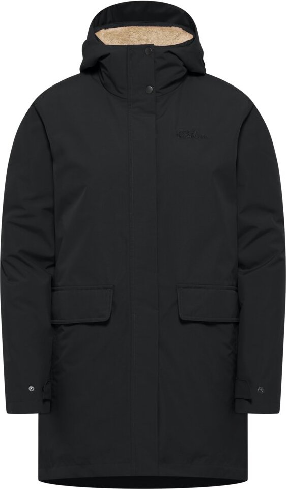 Jack Wolfskin Women’s Wintertor Parka Black