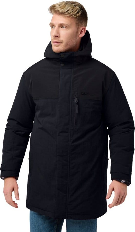 Jack Wolfskin Men's Gletschersee Parka Black Jack Wolfskin