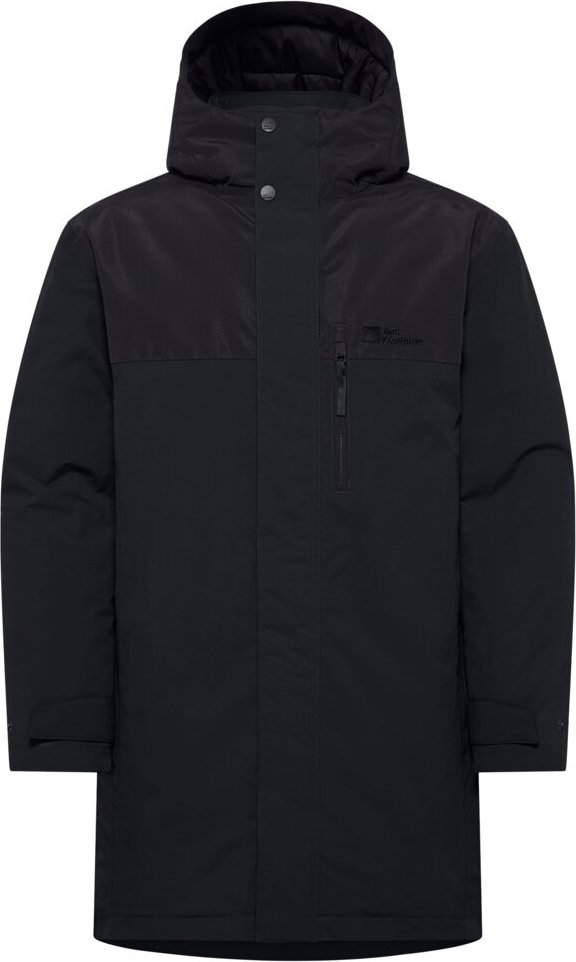 Jack Wolfskin Men’s Gletschersee Parka Black