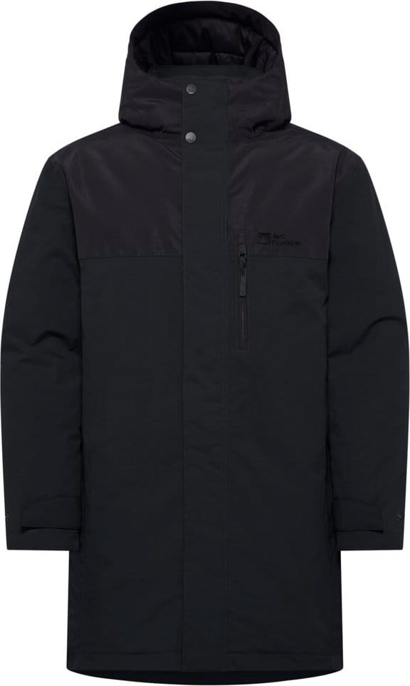 Jack Wolfskin Men's Gletschersee Parka Black Jack Wolfskin