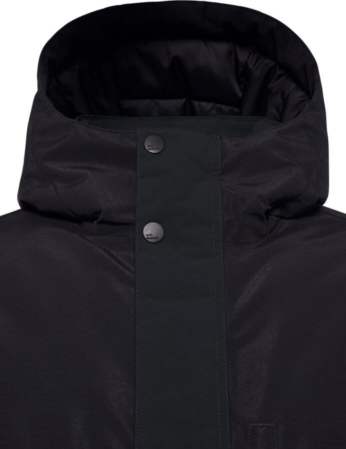 Jack Wolfskin Men's Gletschersee Parka Black Jack Wolfskin