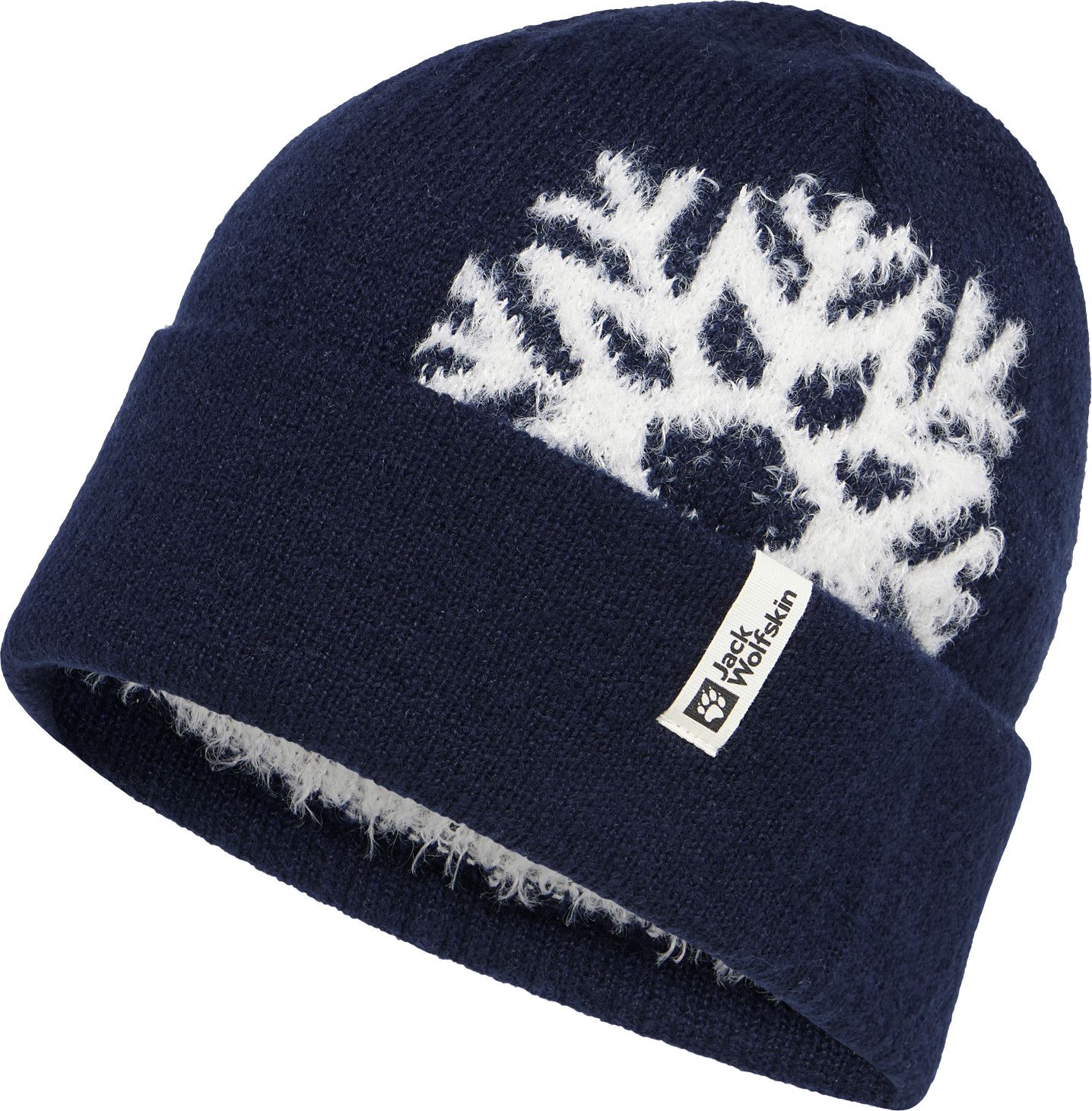 Jack Wolfskin Kids’ Palaja Beanie Night Blue