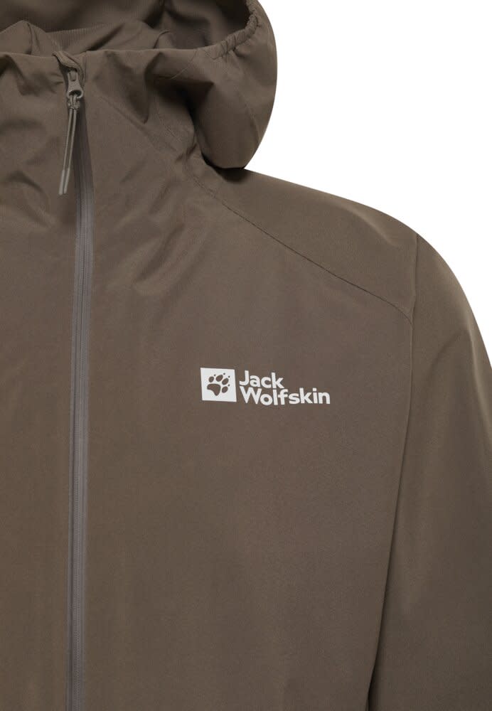 Jack Wolfskin Men's Prelight 2l Ins Jacket Cold Coffee Jack Wolfskin