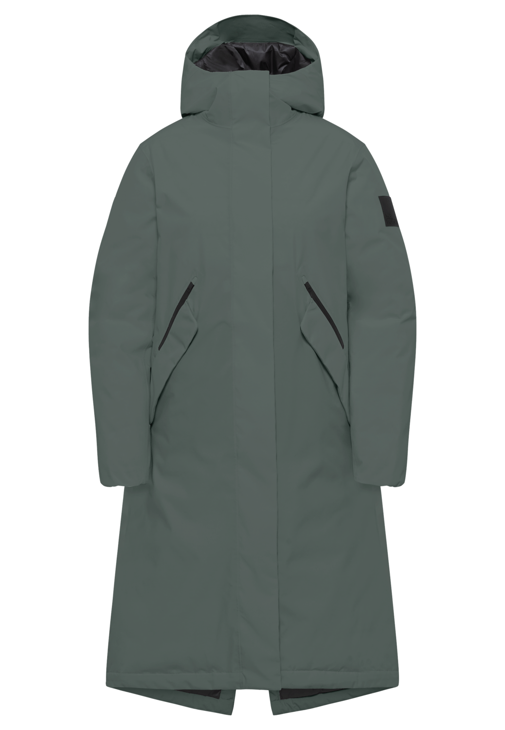 Jack Wolfskin Women's Brandenburger Coat Slate Green