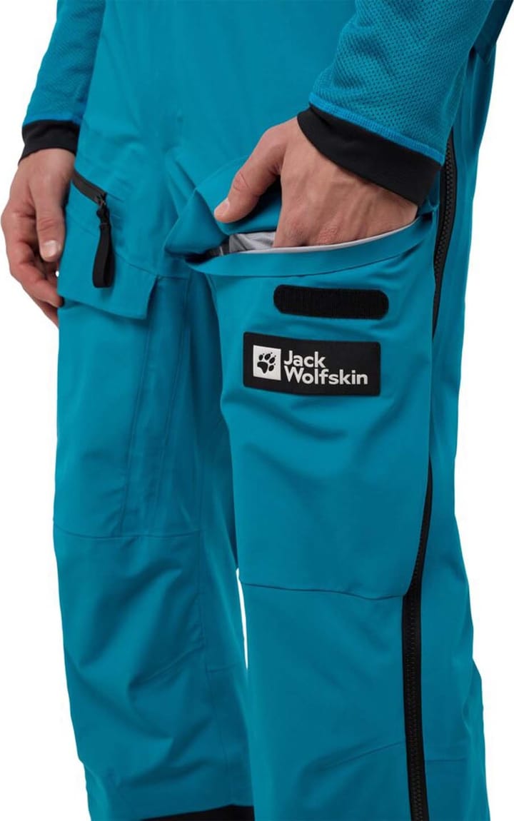 Jack Wolfskin Men's Expdn 3l Pants Everest Blue Jack Wolfskin