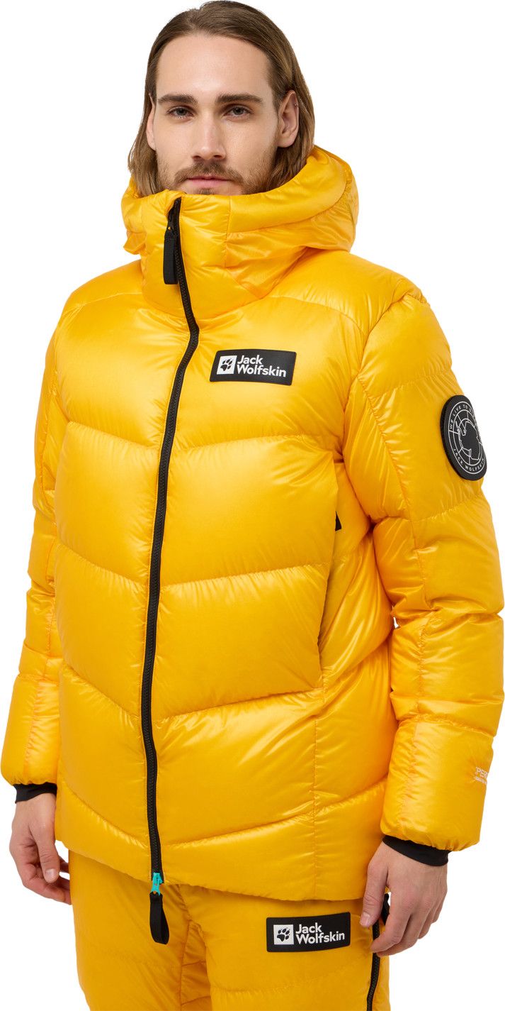 Jack Wolfskin Unisex Expdn Down Jacket Fresh Orange Buy Jack Wolfskin Unisex Expdn Down Jacket Fresh Orange here Outnorth