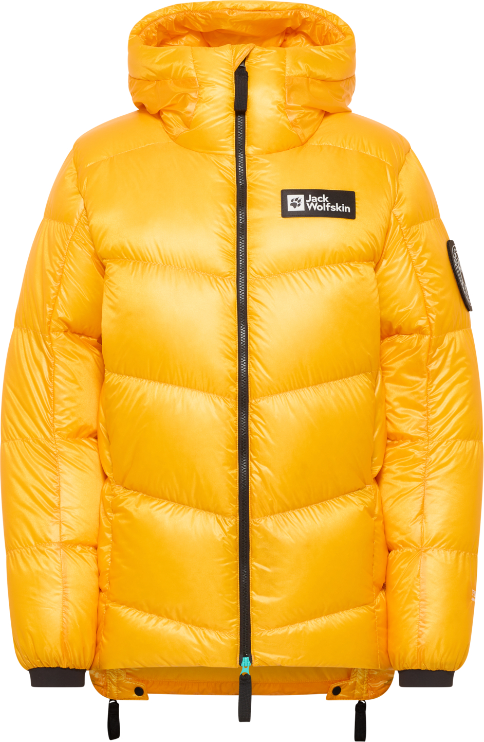 Jack Wolfskin Unisex Expdn Down Jacket Fresh Orange