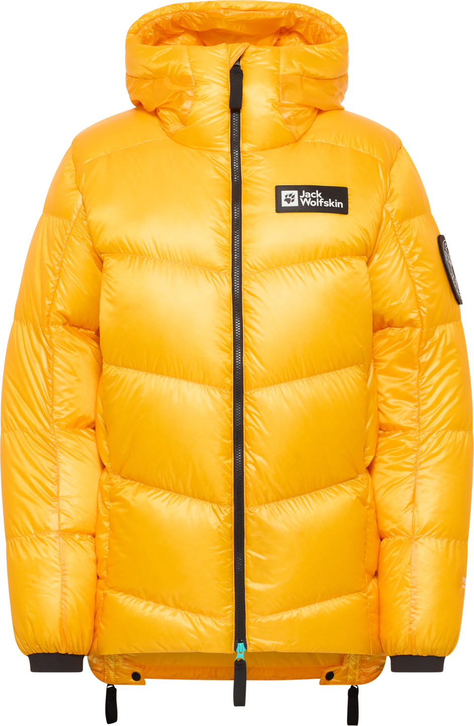 Jack Wolfskin Unisex Expdn Down Jacket Fresh Orange