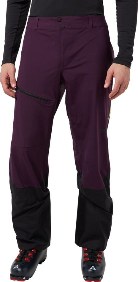 Jack Wolfskin Men's Alpspitze Tour 3l Pants Midnight Plum Jack Wolfskin