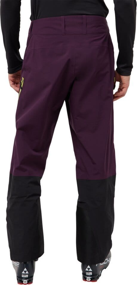 Jack Wolfskin Men's Alpspitze Tour 3l Pants Midnight Plum Jack Wolfskin