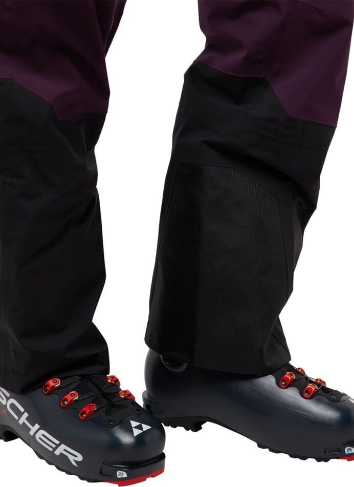 Jack Wolfskin Men's Alpspitze Tour 3l Pants Midnight Plum Jack Wolfskin