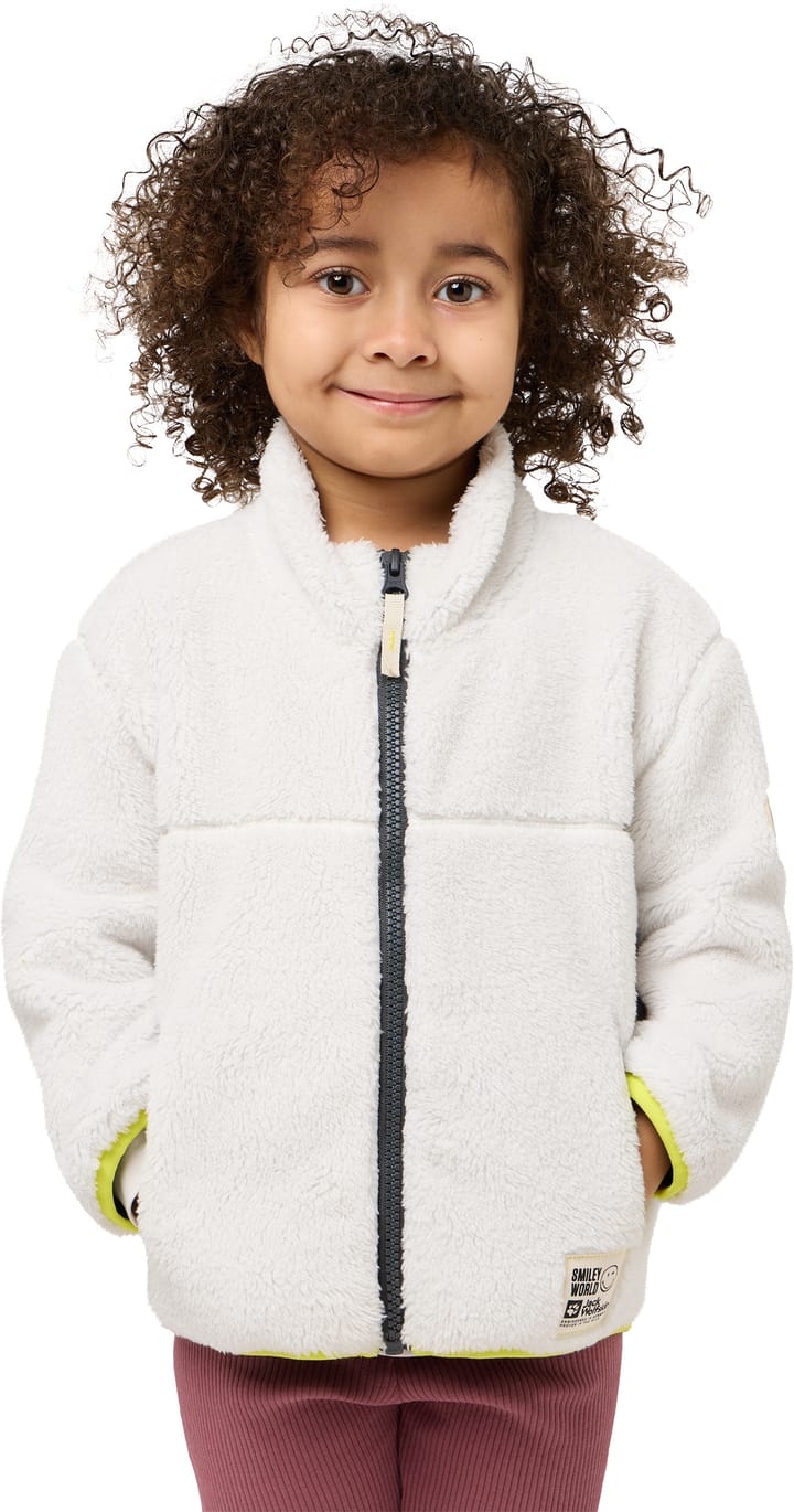 Jack Wolfskin Kids' Smileyworld Fleece Jacket Bone Jack Wolfskin