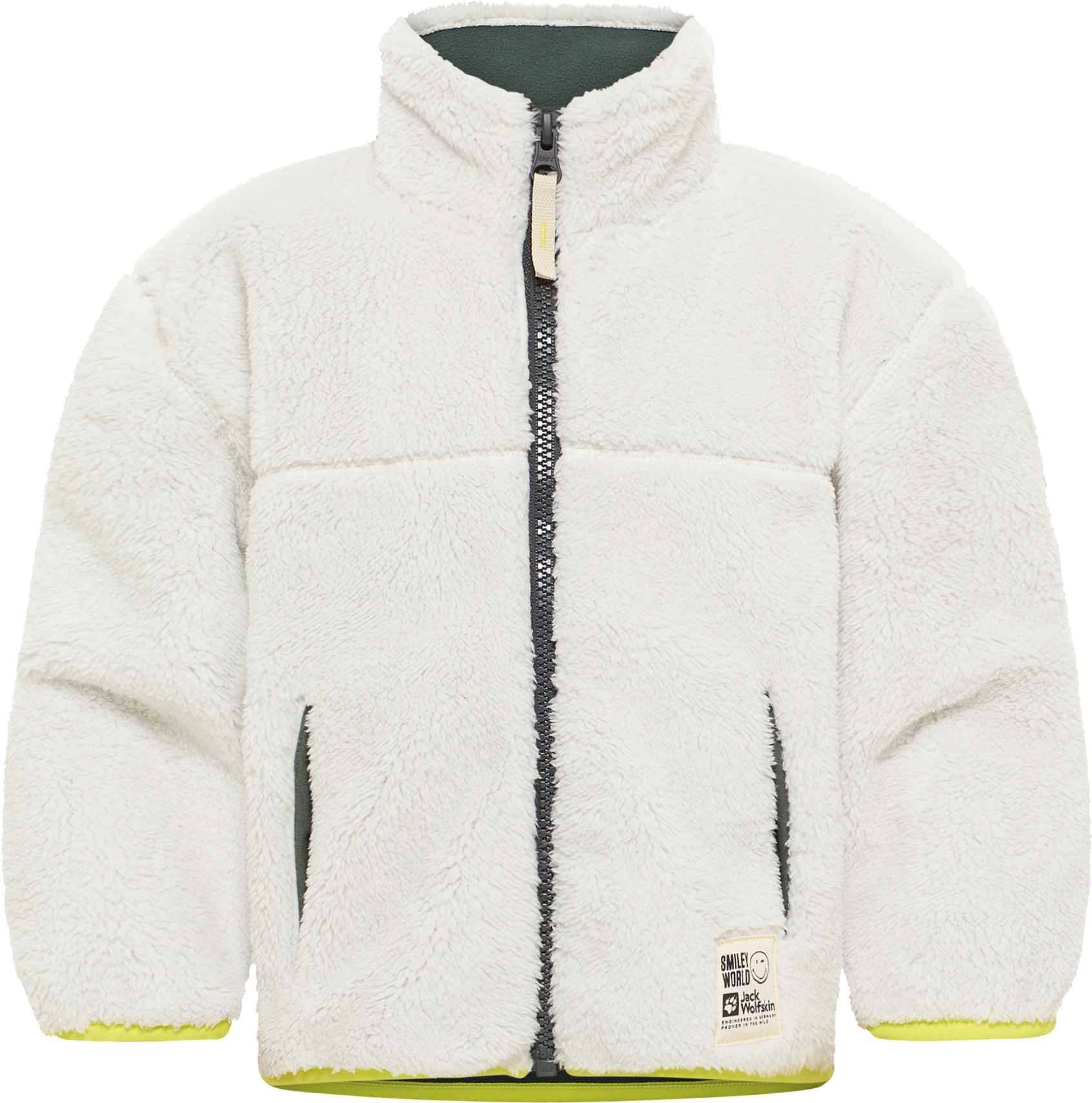 Jack Wolfskin Kids’ Smileyworld Fleece Jacket Bone