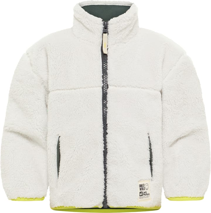 Jack Wolfskin Kids' Smileyworld Fleece Jacket Bone Jack Wolfskin