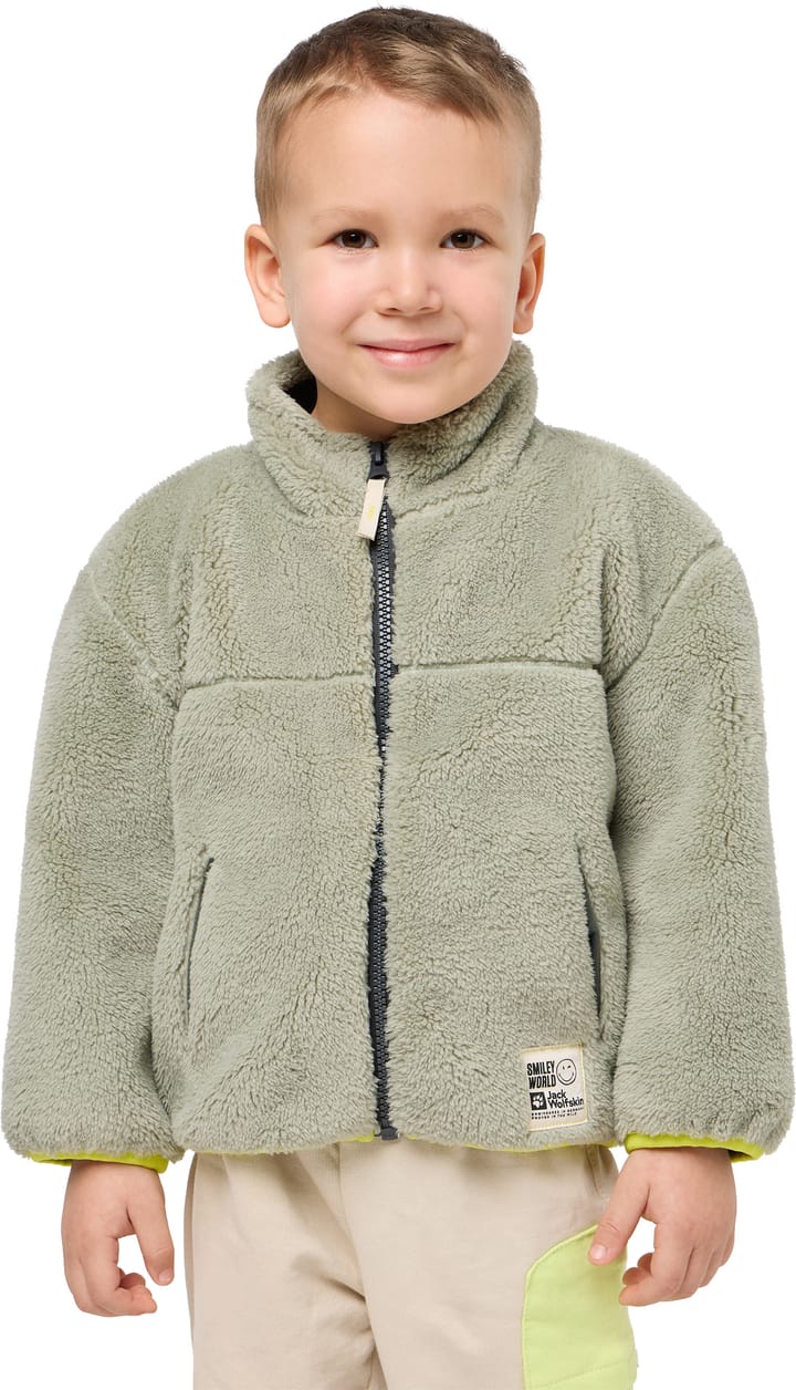 Jack Wolfskin Kids' Smileyworld Fleece Jacket Mint Leaf Jack Wolfskin