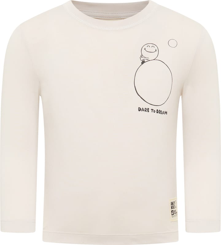 Jack Wolfskin Kids' Smileyworld Longsleeve  Bone Jack Wolfskin