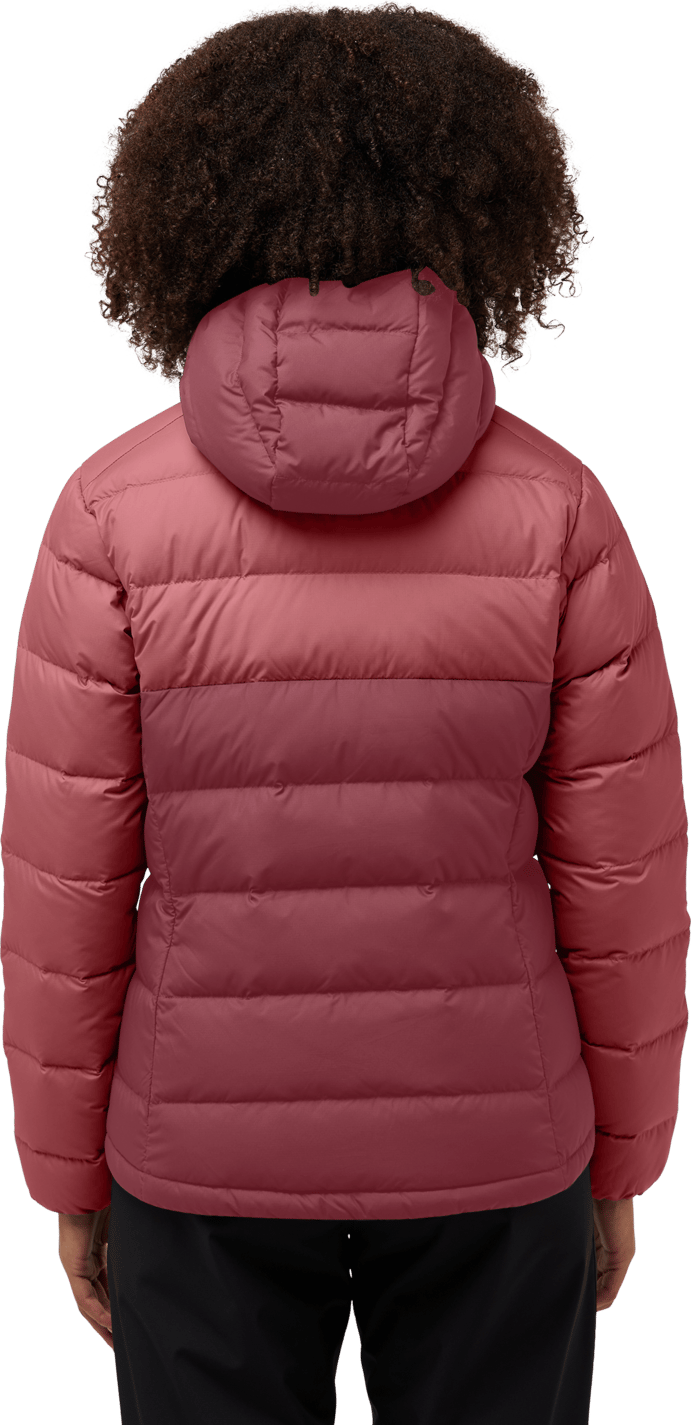 Jack Wolfskin Women's Ather Down Hoody Red Ochre Jack Wolfskin