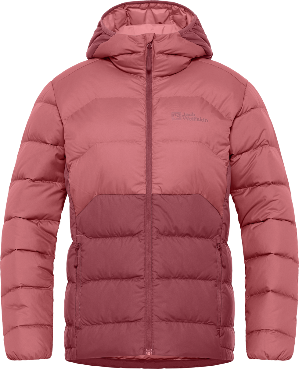 Jack Wolfskin Women’s Ather Down Hoody Red Ochre