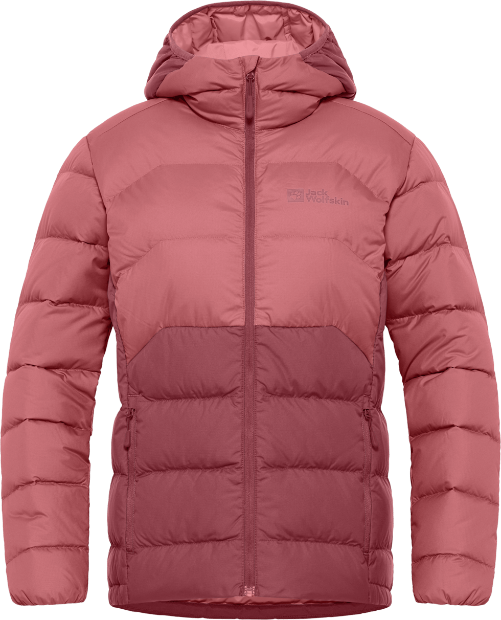 Jack Wolfskin Women's Ather Down Hoody Red Ochre