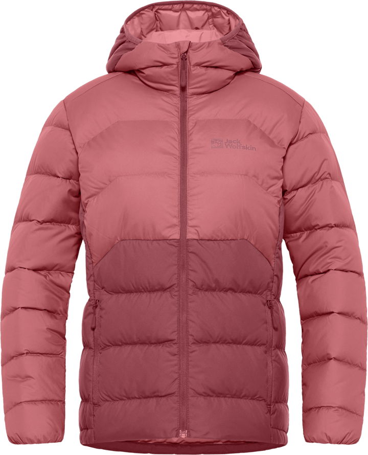 Jack Wolfskin Women's Ather Down Hoody Red Ochre Jack Wolfskin