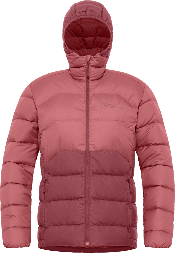 Jack Wolfskin Women's Ather Down Hoody Red Ochre Jack Wolfskin