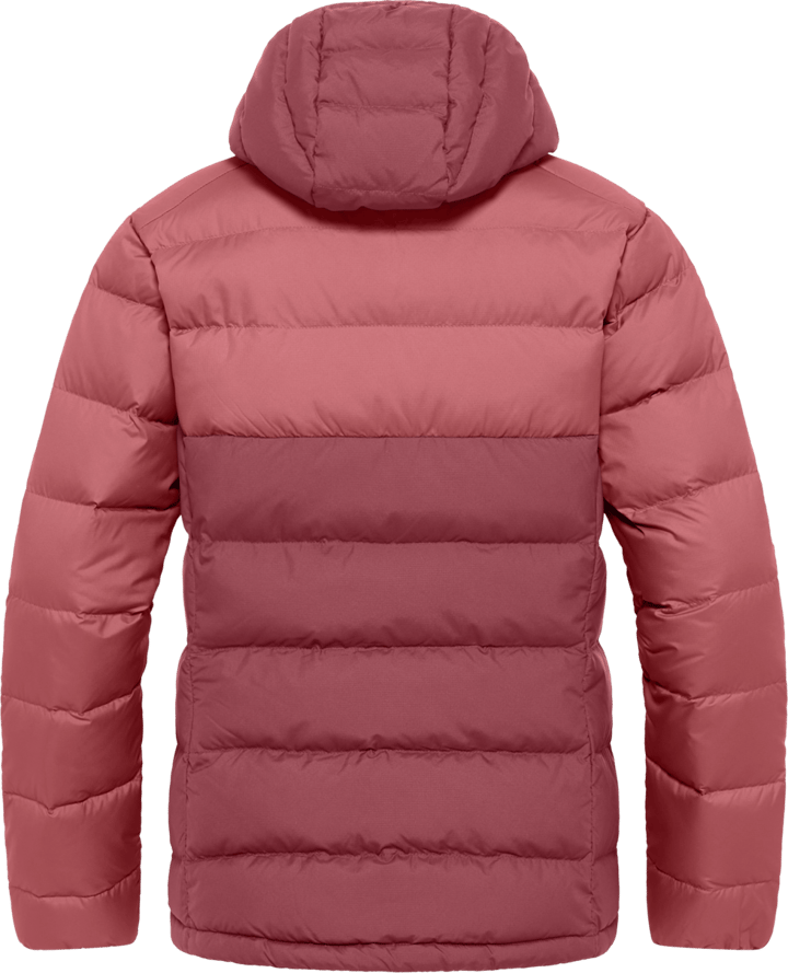 Jack Wolfskin Women's Ather Down Hoody Red Ochre Jack Wolfskin